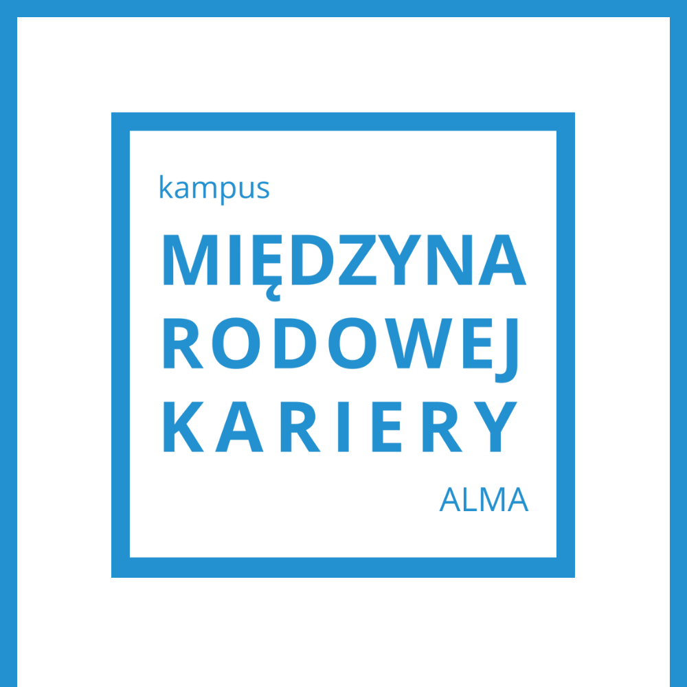 Logo Kampus Międzynarodowej Kariery ALMA