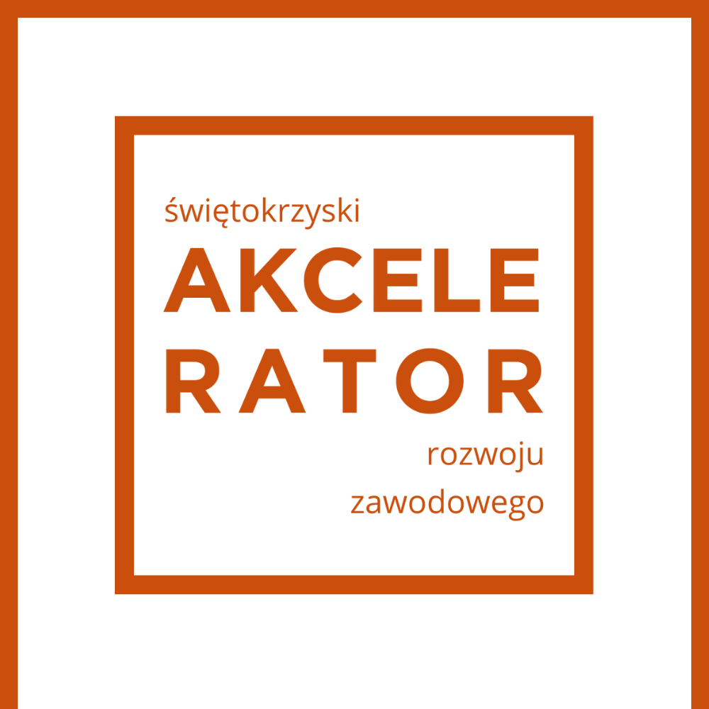 Logo Świętokrzyski Akcelerator Rozwoju Zawodowego