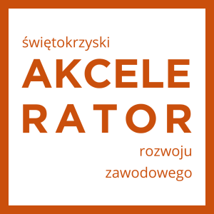 Logo Świętokrzyski Akcelerator Rozwoju Zawodowego